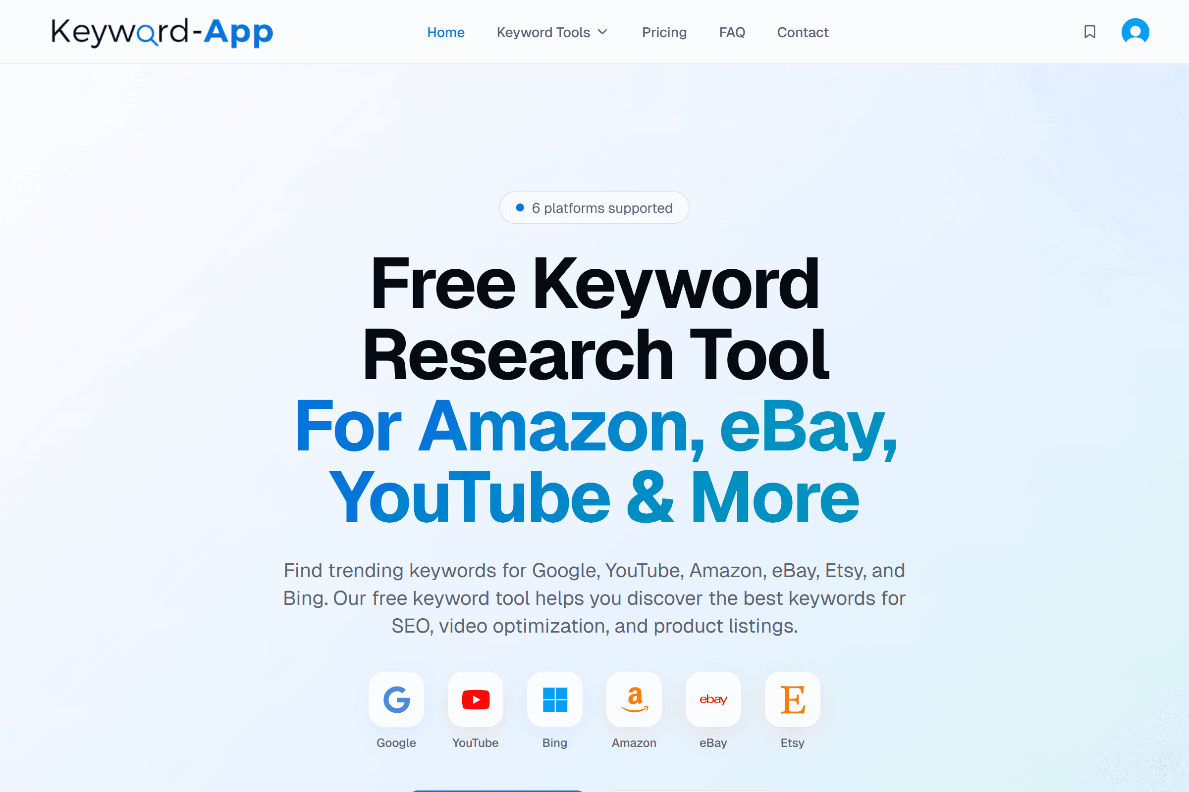 Keyword-App